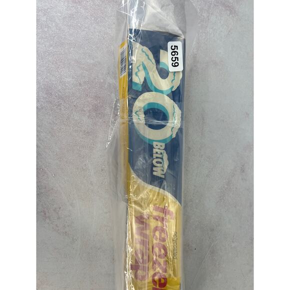 Vintage Freezer Pack Movie Prop Stage Nostalgia 20 Below - Picture 8 of 8